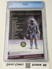 Star Wars  7 - Cgc 9 8 - Action Figure Variant Jtc Exclusive - Boba Fett Sketch