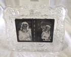 Mikasa Vintage Memories Duet Glass Frame Sa 901 876 3 x 5  New Germany