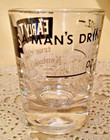 Early Times Shot Glass 2 Oz True Old Style Kentucky Bourbon Federal Barware 