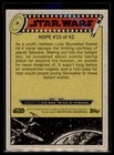 2019 Topps Star Wars Journey To Rise Skywalker Silver  15 Dream Of A Better Life