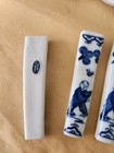 Set Of 4 Authentic Vintage Japanese Porcelain Chopstick Rests