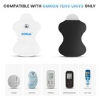 10 Pcs Replacement Pads Compatible With Omron Tens Units  pm500  Pm400  10pcs