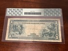 1914  5 Chicago Federal Reserve Note 15 Ppq Pcgs Fr  870 Large Five Dollar Blue