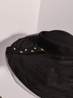 Vintage Wilshire Of California  Felt  Hat With Lace