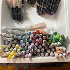 Copic Sketch Markers 100 Color Set Bonus Bundle Anime Manga Art Marker Pen Used