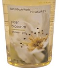 Bath   Body Works  Pear Blossom Shower Gel - 10 Fl Oz - Nos