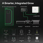 Vivosun 2x2ft Smart E42a  Grow Tent Kit 100w Led Grow Light G4 Ventilation Kit