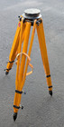 Vintage Warren-knight Wood Surveying Extension-leg Wood Tripod