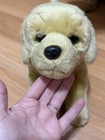 Russ Yomiko Classics Golden Retriever Plush Puppy Dog Realistic Stuffed Toy 12 