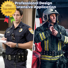 2 Pack Duty Belt Key Holder  Quick Release Key Ring Clip  For Police   Law