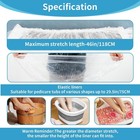 25pcs Pedicure Liners Disposable - Plastic Footbath Spa  Soak Liners