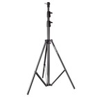 Heavy Duty Aluminum Photography Tripod Stand 112in For Studio Lighting   Strobe