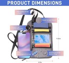2 Pack Rfid Blocking Passport Holder Travel Neck Pouch Wallet - Porta Pasaporte