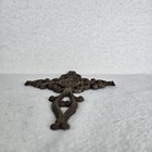 Christian Old Fashioned Cast Iron Wall Cross Scroll Rustic Primitive 10 Inch