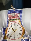 Vintage Italian Apron  100  Cotton With 2 Pockets Never Used 