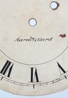 Weight Driven Presentation Banjo Clock Signed Iron Dial   1820s Aaron Willard