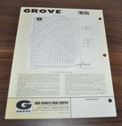 Grove Tms185 18 Ton Truck Crane Specification Brochure Prospekt