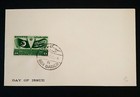 Unique Egypt 1948  Saudi Arabia King Abdullah Royal Visit Egypt 1st Day Cover