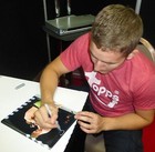 Chris Holdsworth Signed Ufc 8x10 Photo Psa dna Coa The Ultimate Fighter 18 Auto