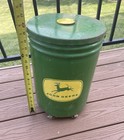 Vintage John Deere B15490 Metal Planter Seed Hopper