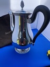 Neiman Marcus Malmaison Silver Plated Teapot W  Lid Christofle  L  k L  k 