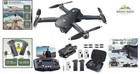 Foldable Rc Quadcopter Drone With 4k Camera  Auto Return And Long Flight Time