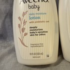 2- Pack Aveeno Jj-168 Baby Daily Skin Care Moisture Lotion 18oz 