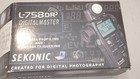 Sekonic L-758dr Digital Master Light Meter With Rt-32fcc Module Case   Box
