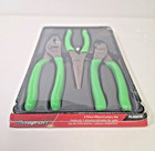  new  Snap-on Pl300cfg 3 Piece Plier   Cutter Set Green