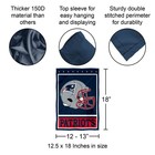 New England Patriots Garden Flag And Yard Banner