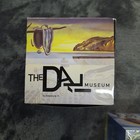 Vintage Salvador Dali Museum Magic Cube 2x2 Twist Puzzle 2000 Surreal Art Cube