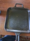 Lodge Cast Iron P12sg Griddle Pan Skillet 12 Inch Square