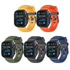 Sport Silicone Replacement Strap Band For Apple Watch 10 9 5 4 3 2 1 ultra 49mm