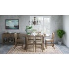Modern Rustic Solid Pine Slatback Stool  set Of 2 