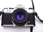 Claed resealed  Asahi Pentax K1000 35mm Slr Camera W 50mm F 2 Smc-a Lens