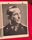 Third Reich Knights Cross Holders Photo Prints W Tank Driver Wwii Ww2 German