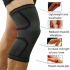 Knee Sleeve Compression Brace Support For Sport Gym Joint Pain Arthritis Relief