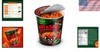 Authentic Hot   Spicy Korean Ramen - 3 45 Oz Instant Noodles Pack Of 1