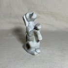 Vintage Porcelain Dalmatian Dog Figurine Made In Japan 3 5   