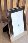 Waterford Fine Silver Gifts Silverplate 5x7 Photo Picture Frame Tarnish Proof