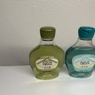 Vintage Aqua Velva After Shave Set Of 3 Frost Lime Surf   Redwood Rare  read 