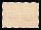 Us 1947 Centenary International Philatelic Exhibition Poster Stamp Ny - Violet