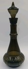 Vintage 1964 I Dream Of Jeannie Jim Beam Smoky Green Genie Bottle Decanter Usa