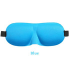 Travel 3d Eye Mask Sleep Soft Padded Shade Cover Rest Relax Blindfold