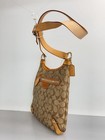 Coach Signature Shoulder Bag Brw All-over Print F15704