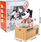 Cute Interactive Dog-shaped Coin Bank - Adorable Piggy Bank For Kids And Adults 