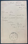 1900 Limon Costa Rica Postal Stationery Postcard Cover To New York Usa