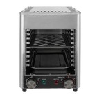 10-tiers Electric Rectangular Steak Grill Countertop Commercial Steak Grill Oven