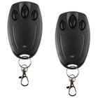 2 For Chamberlain Garage Door Opener Keychain Remote 371lm 372lm 373lm 139 53753