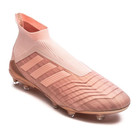 Adidas Predator 18  Fg   Clear Orange pink   Laceless   Us M 10   W 11   Uk  9 5